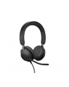 Jabra Evolve2 40 Se Przewodowy Stereofoniczny Zestaw Słuchawkowy Z Certyfikatem Uc Usb C - nr 25