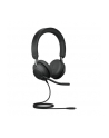 Jabra Evolve2 40 Se Przewodowy Stereofoniczny Zestaw Słuchawkowy Z Certyfikatem Uc Usb C - nr 27