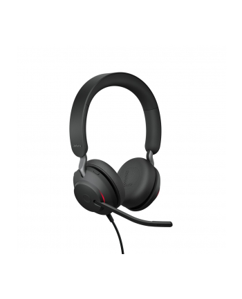 Jabra Evolve2 40 Se Przewodowy Stereofoniczny Zestaw Słuchawkowy Z Certyfikatem Uc Usb C nr 1
