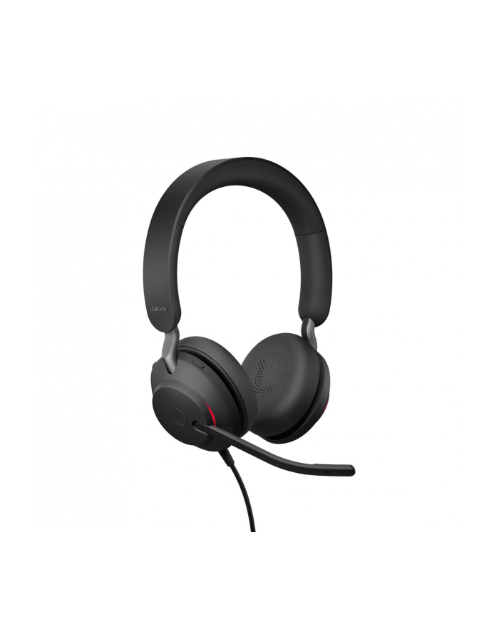 Jabra Evolve2 40 Se Przewodowy Stereofoniczny Zestaw Słuchawkowy Z Certyfikatem Uc Usb C główny