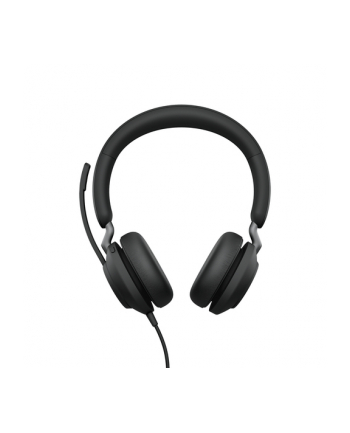 Jabra Evolve2 40 Se Przewodowy Stereofoniczny Zestaw Słuchawkowy Z Certyfikatem Uc Usb C