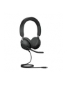 Jabra Evolve2 40 Se Przewodowy Stereofoniczny Zestaw Słuchawkowy Z Certyfikatem Uc Usb C - nr 32