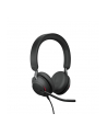 Jabra Evolve2 40 Se Przewodowy Stereofoniczny Zestaw Słuchawkowy Z Certyfikatem Uc Usb C - nr 36