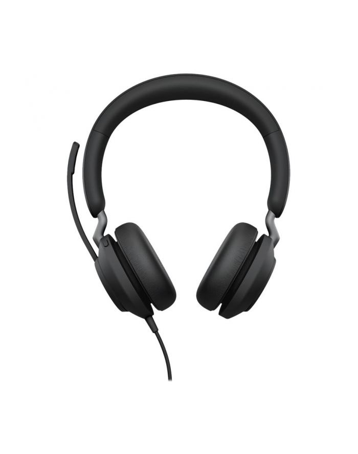 Jabra Evolve2 40 Se Przewodowy Stereofoniczny Zestaw Słuchawkowy Z Certyfikatem Uc Usb C główny