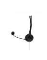 Lindy 42870 słuchawki/zestaw słuchawkowy Przewodowa Opaska na głowę Połączenia/muzyka USB Typu-A Czarny - nr 13