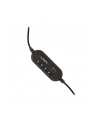 Lindy 42870 słuchawki/zestaw słuchawkowy Przewodowa Opaska na głowę Połączenia/muzyka USB Typu-A Czarny - nr 1