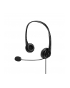 Lindy 42870 słuchawki/zestaw słuchawkowy Przewodowa Opaska na głowę Połączenia/muzyka USB Typu-A Czarny - nr 5