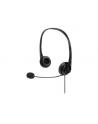 Lindy 42870 słuchawki/zestaw słuchawkowy Przewodowa Opaska na głowę Połączenia/muzyka USB Typu-A Czarny - nr 6