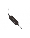 Lindy 42870 słuchawki/zestaw słuchawkowy Przewodowa Opaska na głowę Połączenia/muzyka USB Typu-A Czarny - nr 7