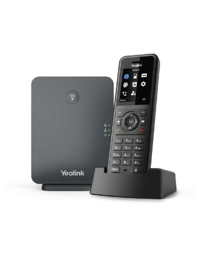 Yealink W77P telefon IP DECT (baza W70B + słuchawka W57R) główny