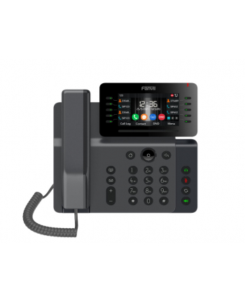 Fanvil V65 Telefon Voip Czarny 20 Linii Lcd Wi-Fi