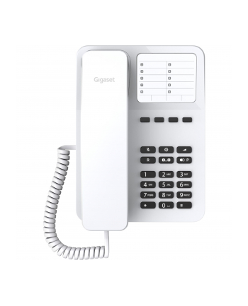 Gigaset Desk 400 Biały nr 2