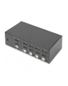 Digitus Przełącznik Kvm, Display-Port Ds-12882, Klawiatura, Usb, 1920 X 1080 Pixel, 1200 1280 1440 2560 10 (DS12882) - nr 20