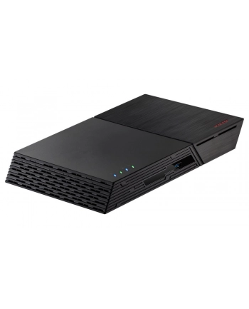 Serwer plików Asustor Flashstor 6 FS6706T 6-bay NAS, Quad-Core 2.0GHz, Dual 2.5GbE Ports, 4GB RAM DDR4, 6x M.2 SSD