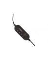Lindy 42870 słuchawki/zestaw słuchawkowy Przewodowa Opaska na głowę Połączenia/muzyka USB Typu-A Czarny - nr 6