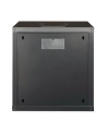 Digitus Szafa Sieciowa Wisząca Unique 19'' 12U Rack 600X600, Drzwi Szyba, Czarny, Niedzielona, Złożona, 100Kg (DN1912U66SW) - nr 19