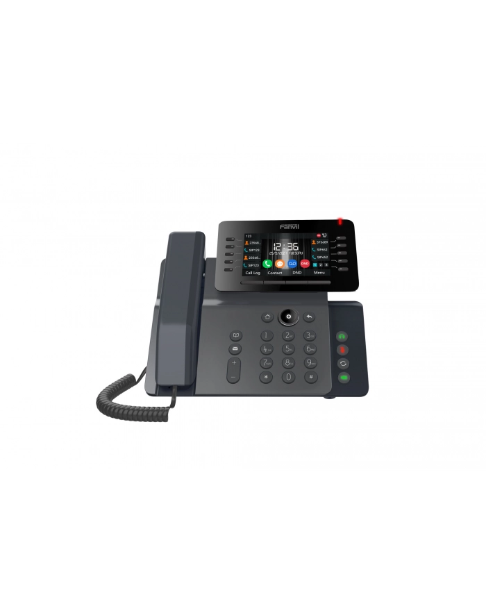 Fanvil V65 Telefon Voip Czarny 20 Linii Lcd Wi-Fi główny
