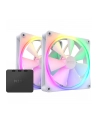 Nzxt F140 RGB DUO 2-pack 140mm biały (RFD14DFW1) - nr 16