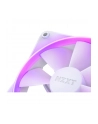 Nzxt F140 RGB DUO 2-pack 140mm biały (RFD14DFW1) - nr 8