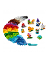 LEGO CLASSIC 4+ Kreat.przezroczyste klocki 11013 - nr 1