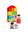LEGO DUPLO 1,5+ Pociąg z cyferkami-nauka l...10954 - nr 4