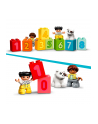 LEGO DUPLO 1,5+ Pociąg z cyferkami-nauka l...10954 - nr 5