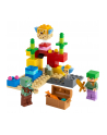 LEGO MINECRAFT 7+ Rafa koralowa 21164 - nr 1