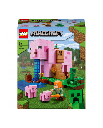 LEGO MINECRAFT 8+ Dom w kształcie świni 21170