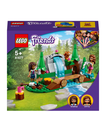 LEGO FRIENDS 5+ Leśny wodospad 41677