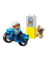 LEGO DUPLO 2+ Motocykl policyjny V29 10967 - nr 1