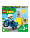 LEGO DUPLO 2+ Motocykl policyjny V29 10967 - nr 6