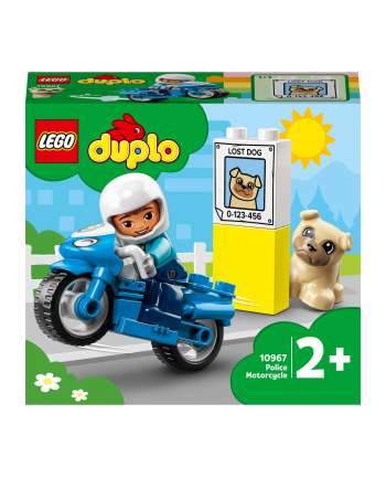 LEGO DUPLO 2+ Motocykl policyjny V29 10967