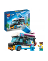 LEGO CITY 5+ Pingwinia furgonetka ze slushem 60384 - nr 8