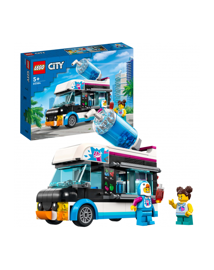 LEGO CITY 5+ Pingwinia furgonetka ze slushem 60384 główny