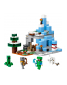 LEGO MINECRAFT 8+ Ośnieżone szczyty 21243 - nr 1