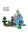 LEGO MINECRAFT 8+ Ośnieżone szczyty 21243 - nr 2