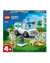 LEGO CITY 4+ Karetka weterynaryjna 60382 - nr 6