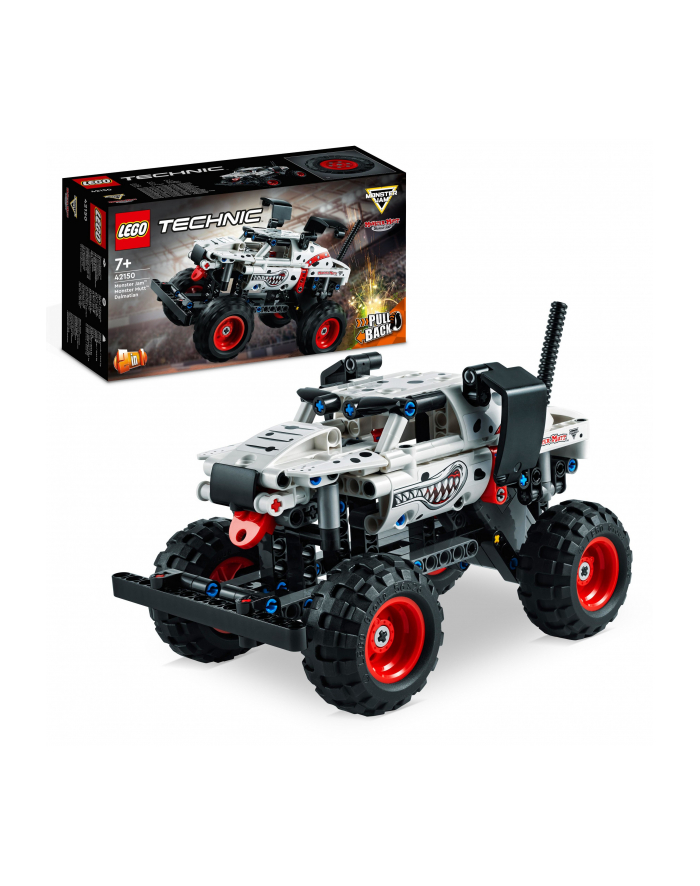 LEGO TECHNIC 7+ Monster Jam Mutt Dalmatian 42150 główny