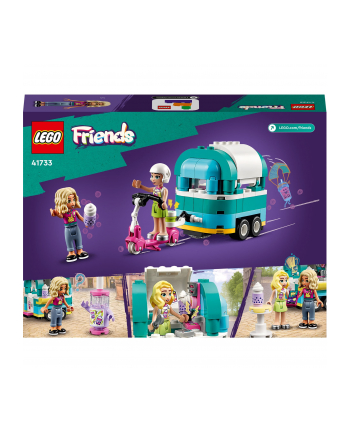 LEGO FRIENDS 6+ Mobilny sklep z bubble tea 41733