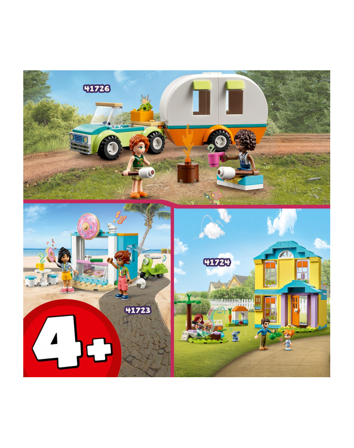 LEGO FRIENDS 4+ Dom Paisley 41724 główny