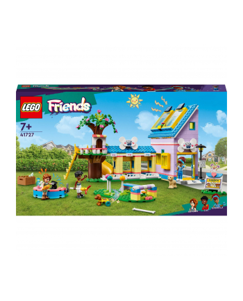 LEGO FRIENDS 7+ Centrum ratunkowe dla psów 41727