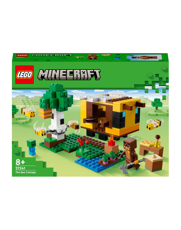 LEGO MINECRAFT 8+ Pszczeli ul 21241 główny