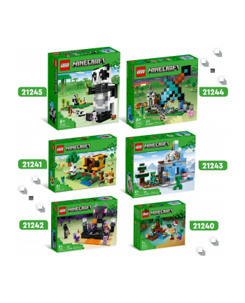 LEGO MINECRAFT 8+ Pszczeli ul 21241