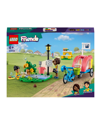 LEGO FRIENDS 6+ Rower do ratowania psów 41738