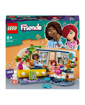 LEGO FRIENDS 6+ Pokój Aliyi 41740