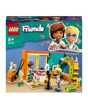 LEGO FRIENDS 6+ Pokój Leo 41754