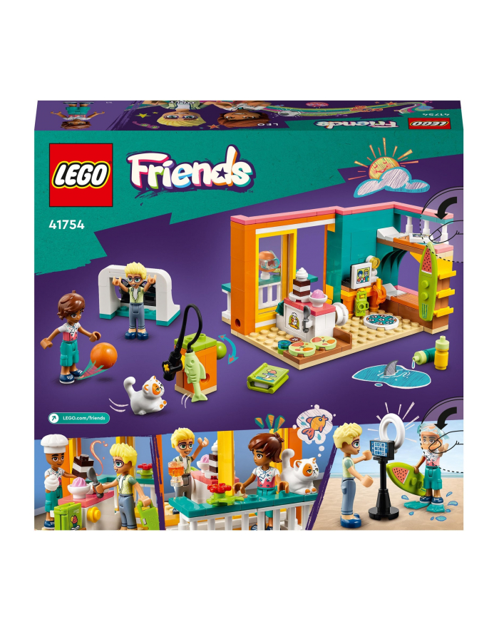 LEGO FRIENDS 6+ Pokój Leo 41754 główny