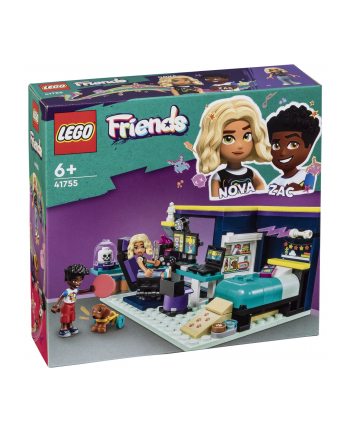 LEGO FRIENDS 6+ Pokój Novy 41755