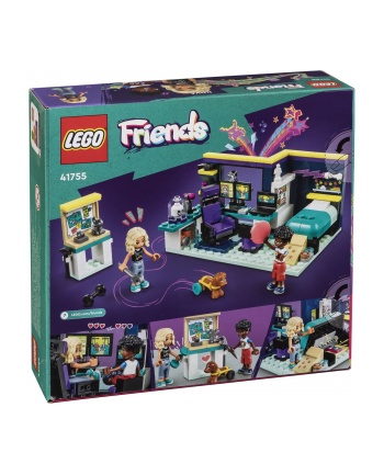 LEGO FRIENDS 6+ Pokój Novy 41755