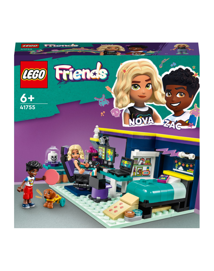 LEGO FRIENDS 6+ Pokój Novy 41755 główny